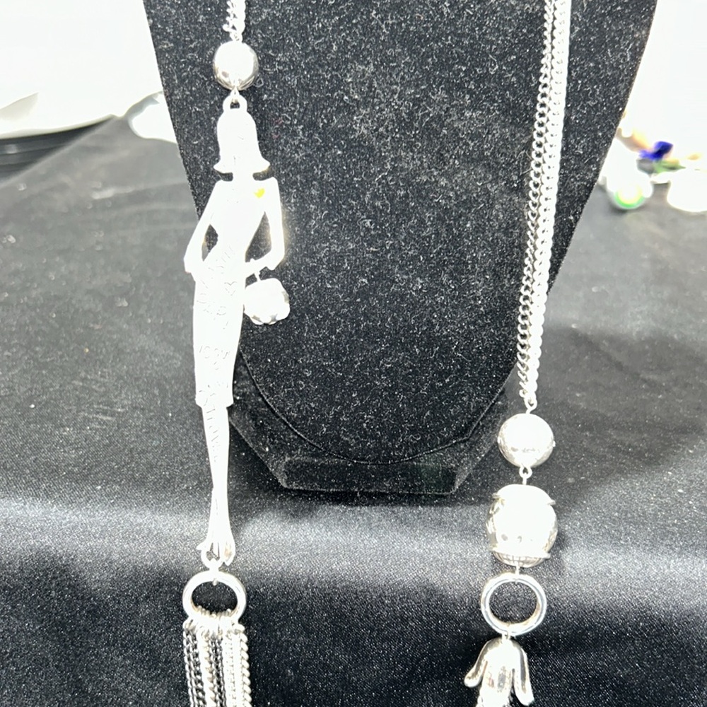Brighton Fashionista Super Model Long necklace - Picture 5 of 8